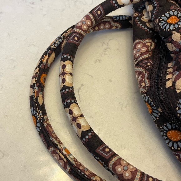 Vera Bradley weekender bag in Canyon Brown. 

 Excellent condition. - Picture 3 of 4